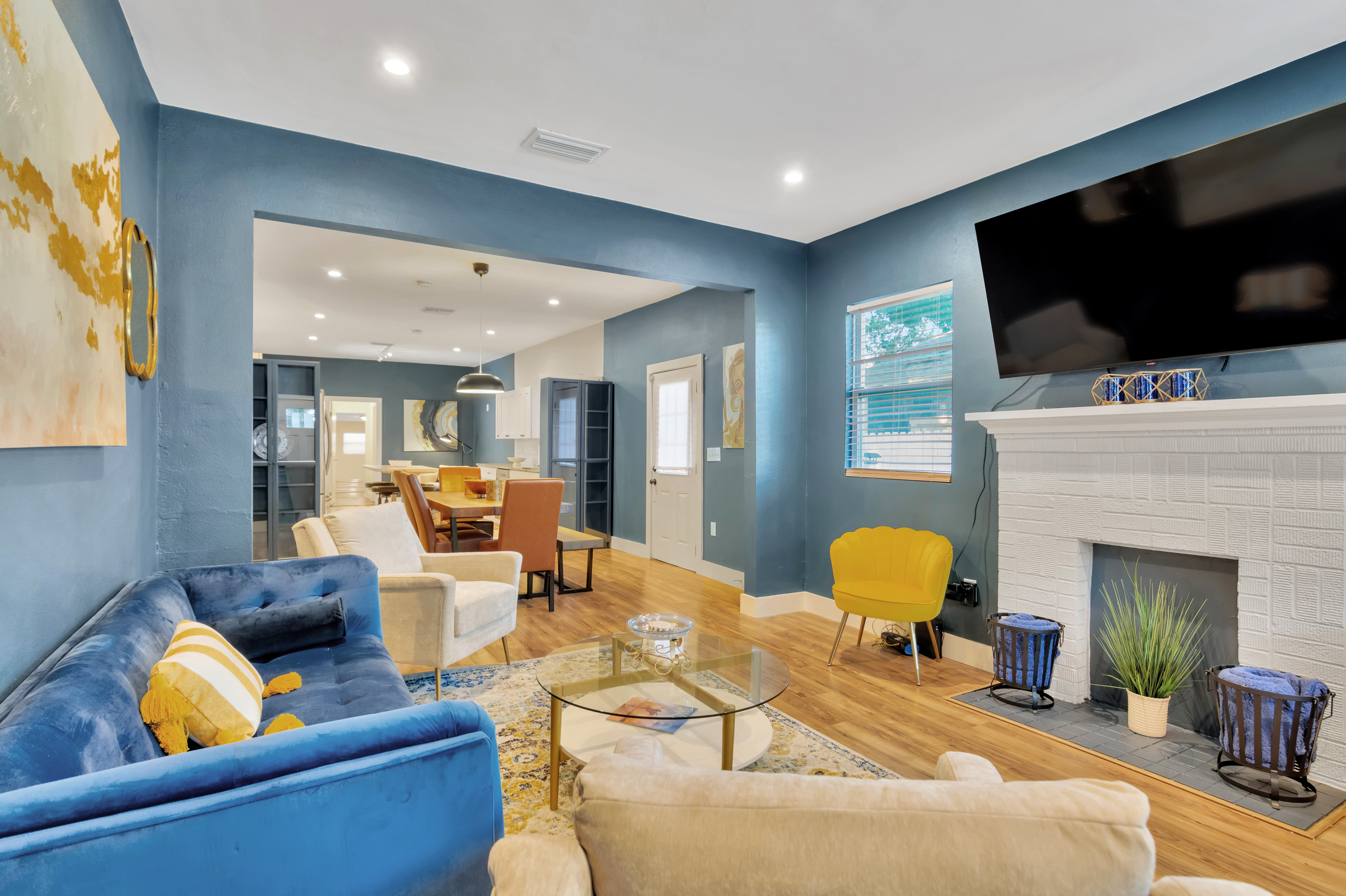 Plymouth St property interior